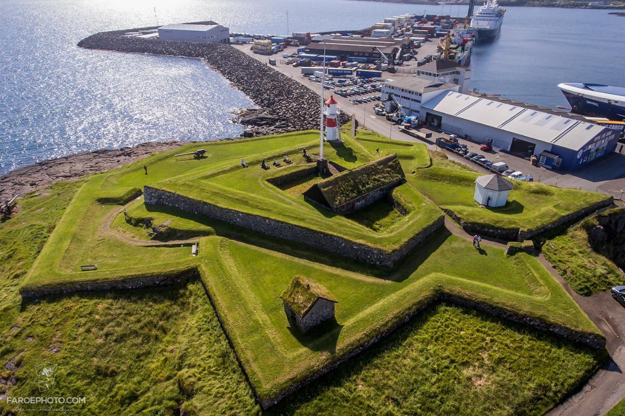 Broncks Lonin - Luxury Apartments In The Heart Of Tórshavn Exterior foto